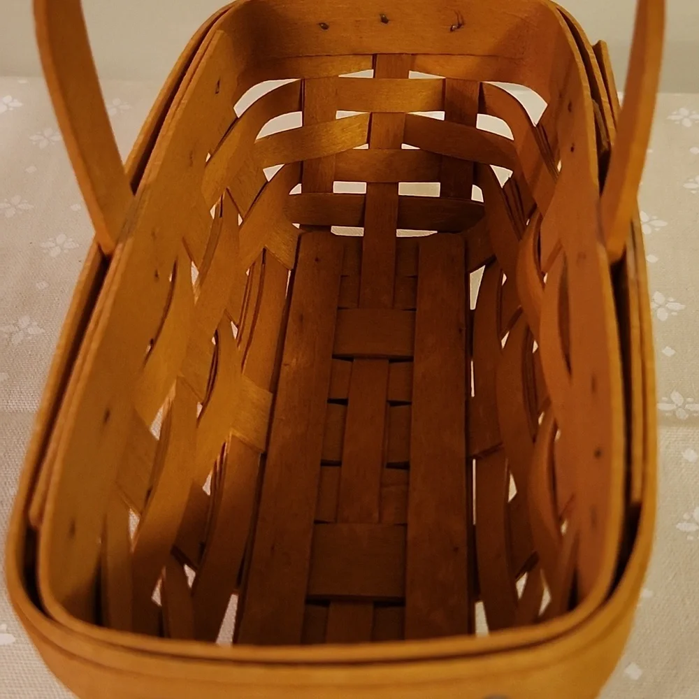 Longaberger 2000 Horizon of Hope Basket